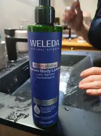 WELEDA - Lait-sérum revitalisant