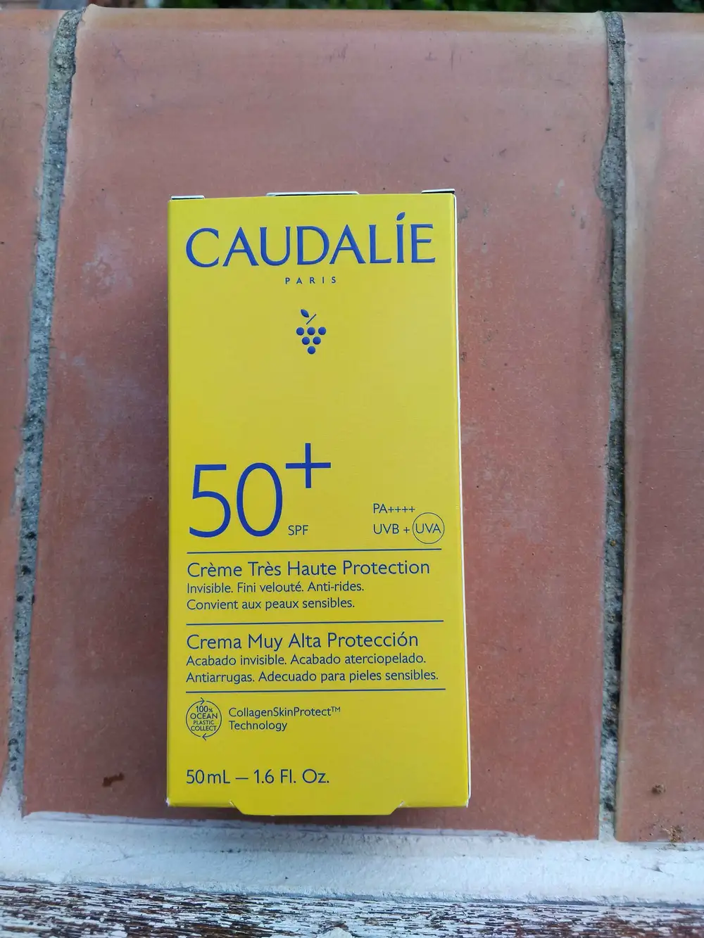 CAUDALIE - Crème très haute protection SPF50+