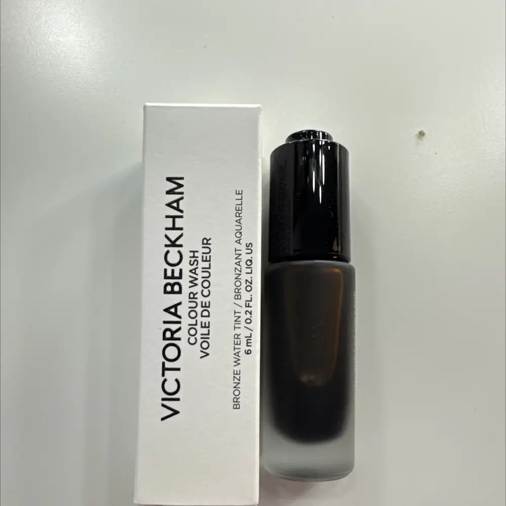 VICTORIA BECKHAM - Voile de couleur - Bronzant aquarelle