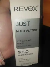 REVOX - Just multi-peptide - Eye contour serum