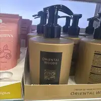 DELIPLUS - Oriental woods - Cream de manos 