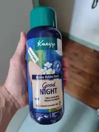 KNEIPP - Good night  - Aroma bubble bath