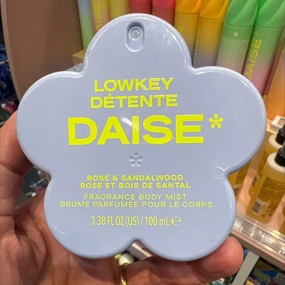 DAISE - Lowkey détente - Brume parfumée pour le corps