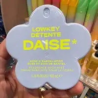 DAISE - Lowkey détente - Brume parfumée pour le corps