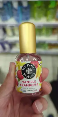 LES PETITS PLAISIRS - Eau de toilette vanille framboise