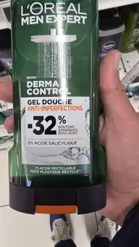 L'ORÉAL PARIS - Men expert derma control - Gel douche anti-imperfection