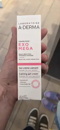 A-DERMA - Exo mega - Gel-crème calmant