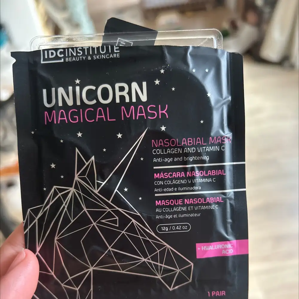 IDC INSTITUTE - Unicorn magical mask -  Masque nasolabial