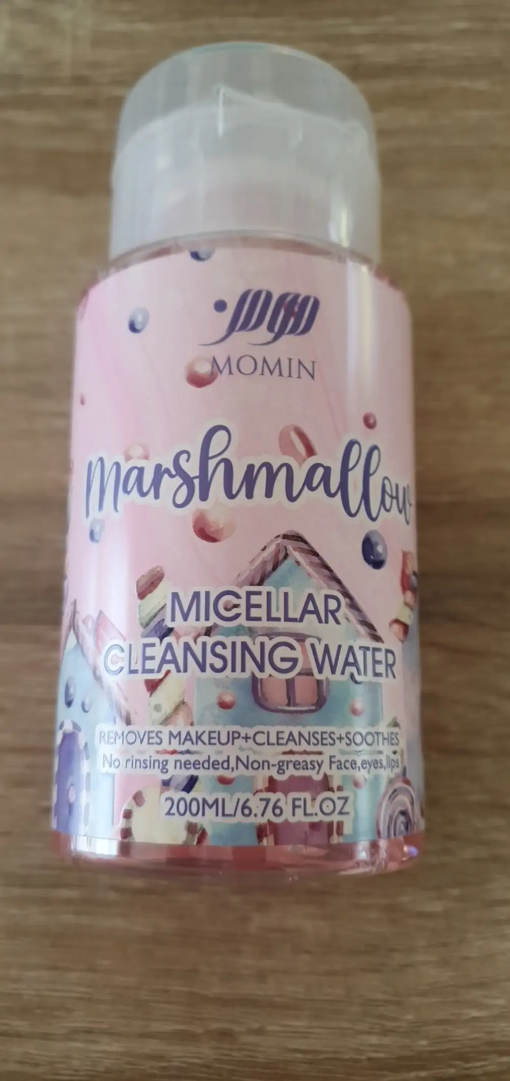 MOMIN - Marshmallow - Micellar cleansing water