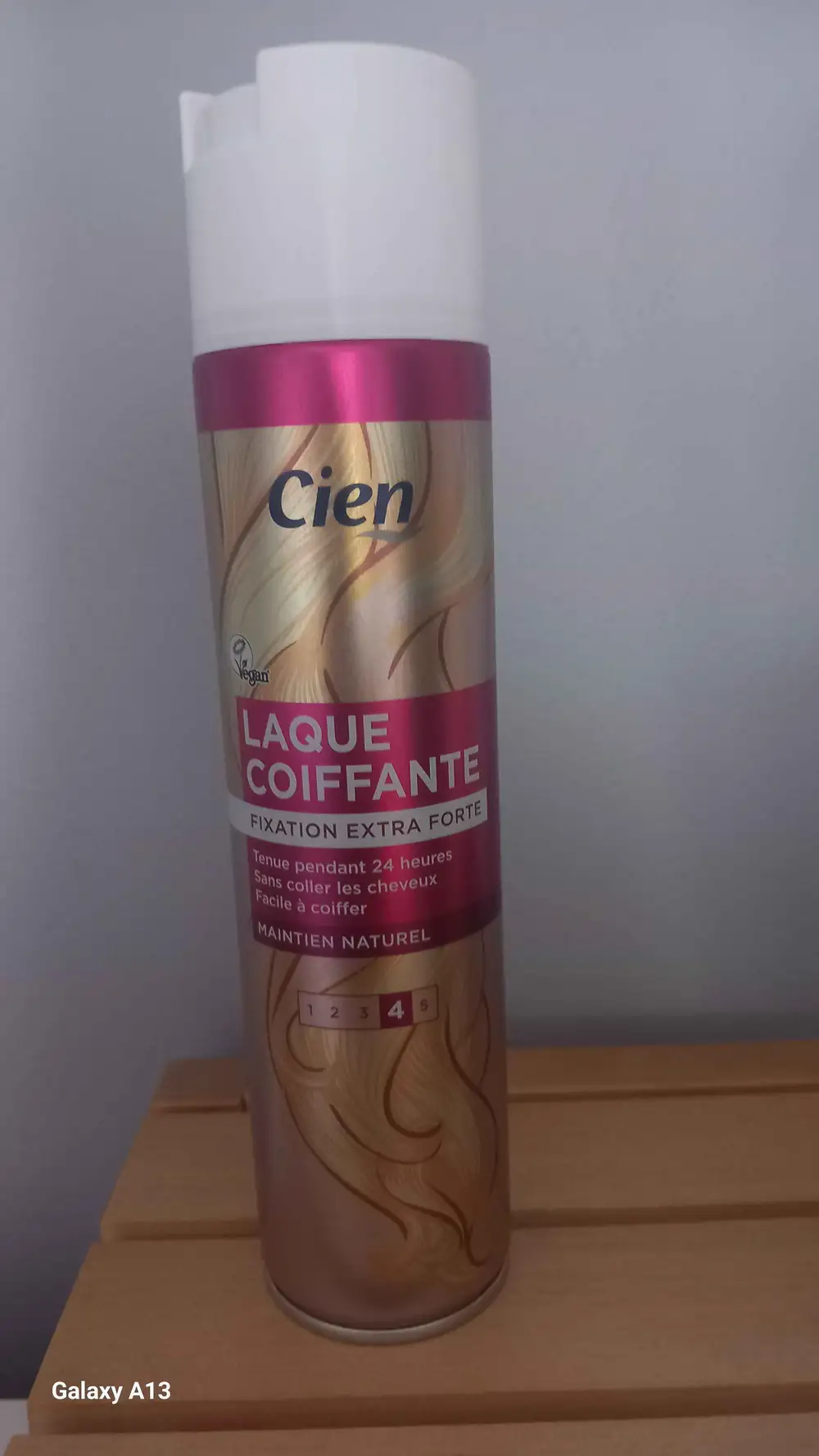 CIEN - Laque coiffante fixation extra forte
