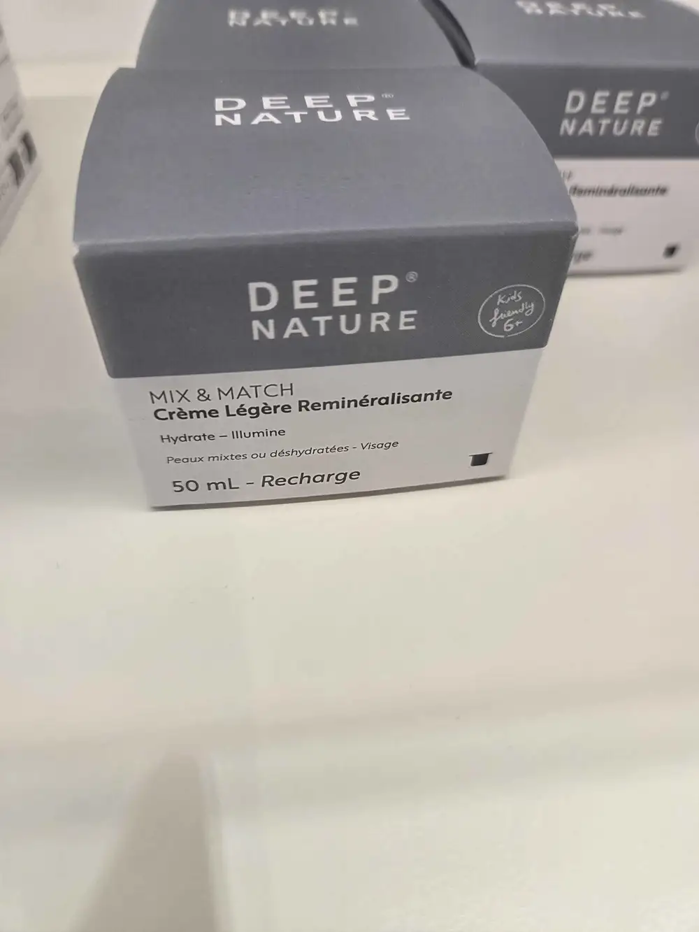 DEEP NATURE - Mix & match - Crème légère reminéralisante