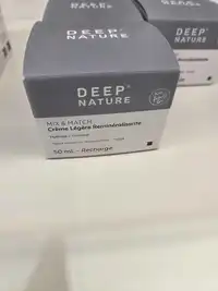 DEEP NATURE - Mix & match - Crème légère reminéralisante