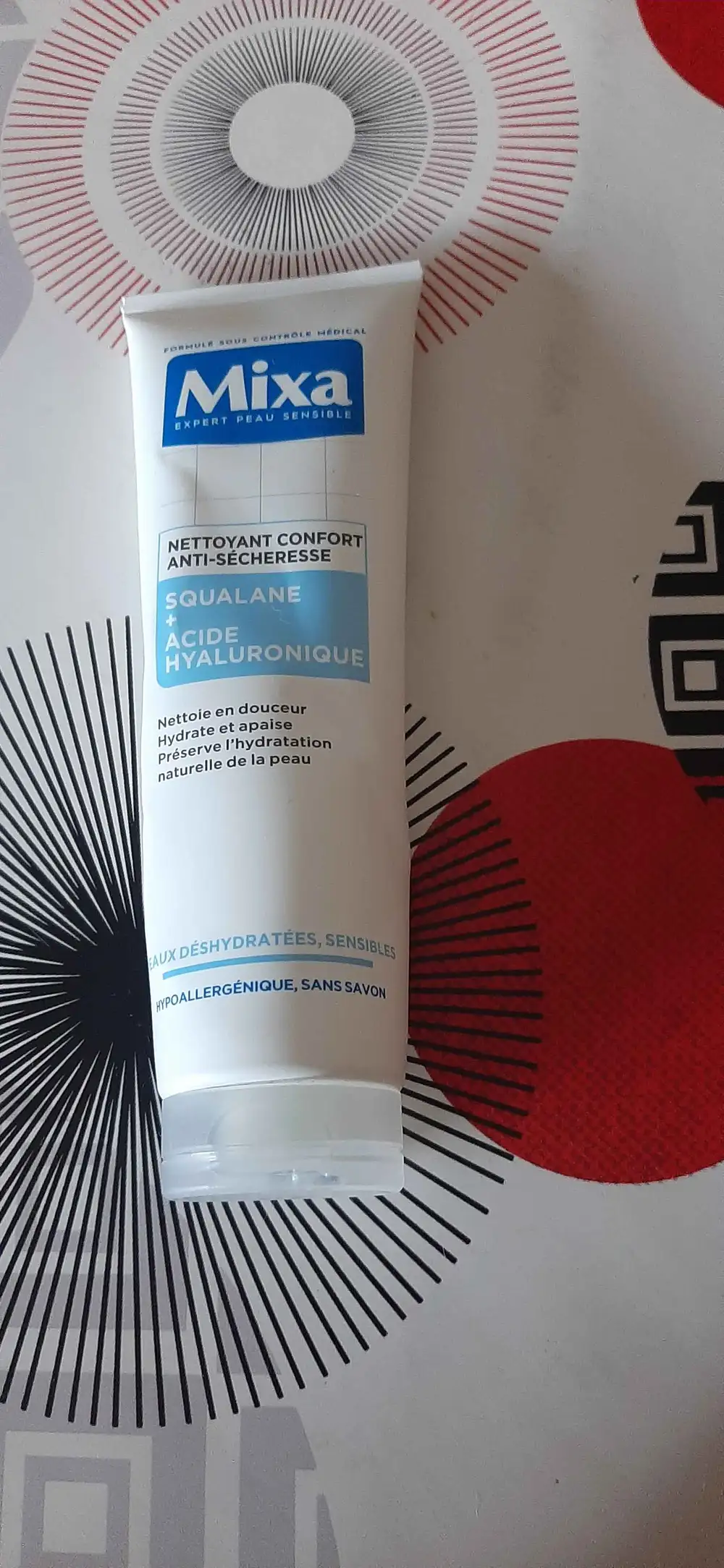 MIXA - Nettoyant confort anti-sècheresse