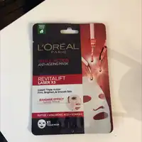 L'ORÉAL PARIS - Triple action - Anti-ageing mask