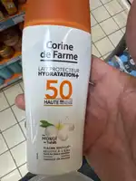 CORINE DE FARME - Lait protecteur hydratation SPF 50