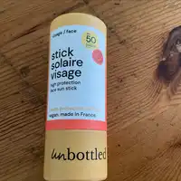 UN BOTTLED - Stick solaire visage SPF50