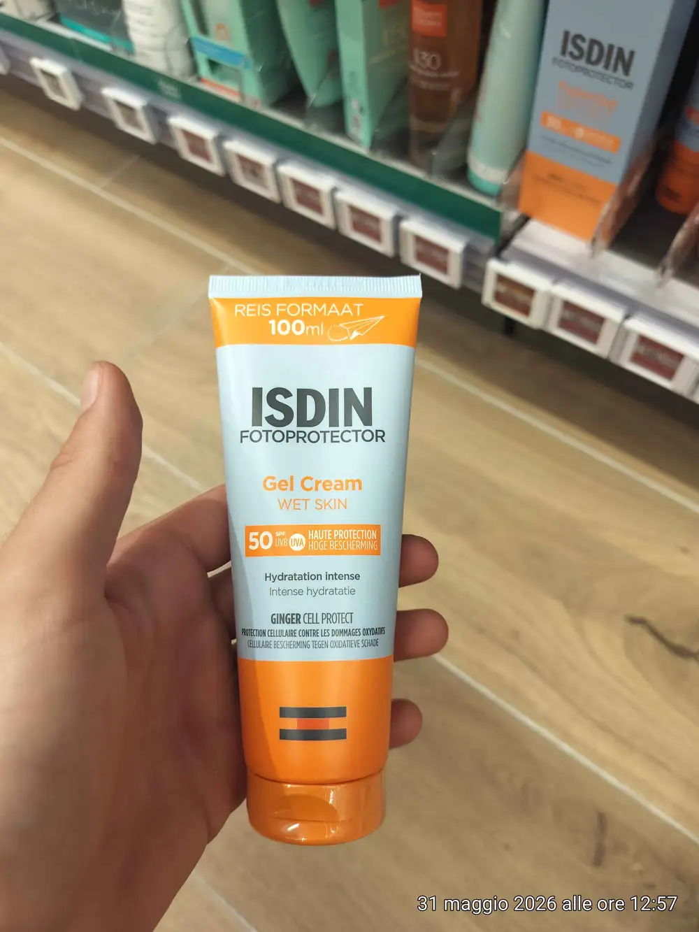 ISDIN - Fotoprotector - Gel cream SPF50