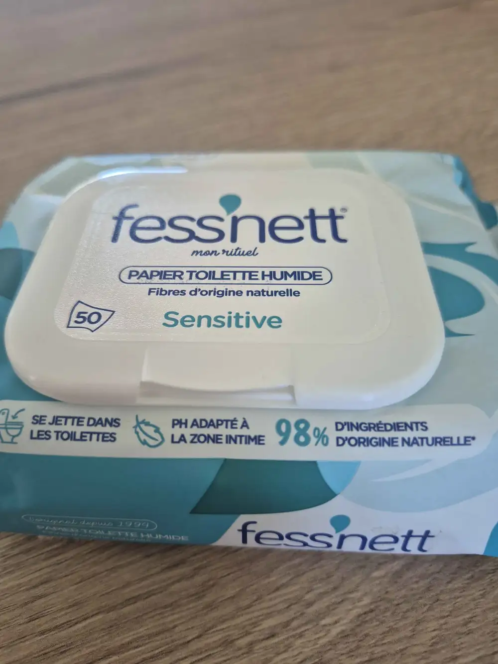 FESSNETT - Papier toilette humide sensitive