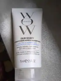 WOW - Color security - Après-shampooing