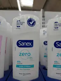 SANEX - Zéro - Déodorant 48h pure & fresh