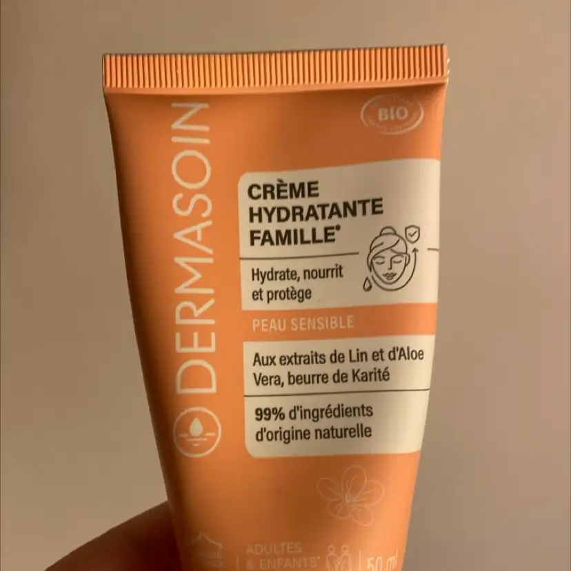 DERMASOIN - Crème hydratante famille peau sensible
