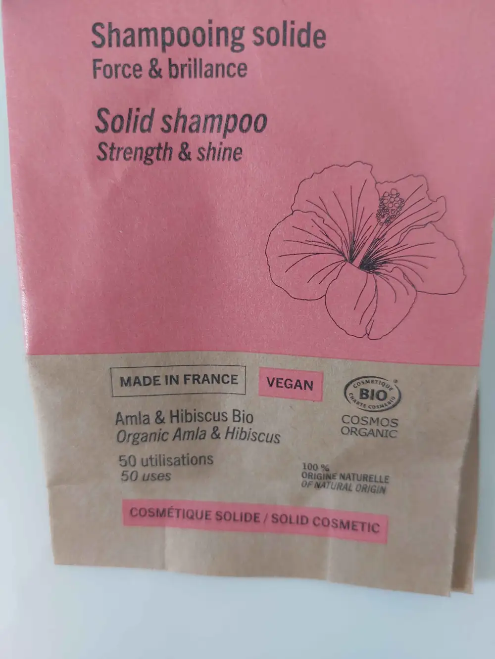 AROMA-ZONE - Shampooing solide force & brillance