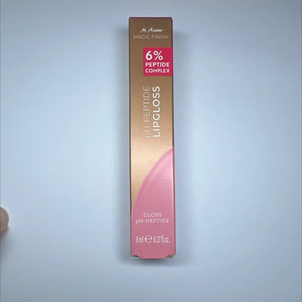 M. ASAM - pH-peptide - Lipgloss