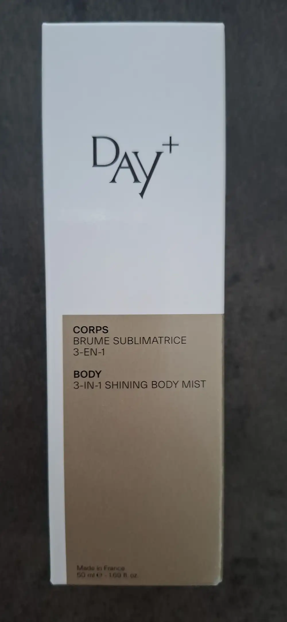 DAY+ - Corps - Brume sublimatrice 3-en-1