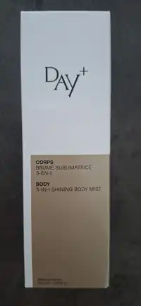 DAY+ - Corps - Brume sublimatrice 3-en-1