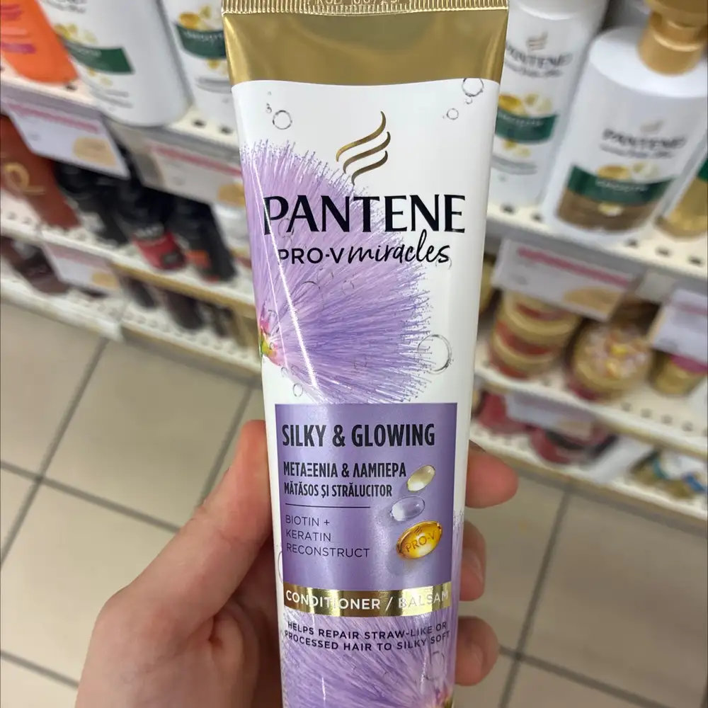 PANTENE - Pro-v miracles silky & glowing - Conditioner