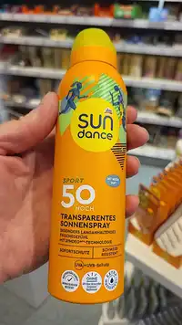 SUNDANCE - Sport -  Transparentes sonnenspray 50 hoch
