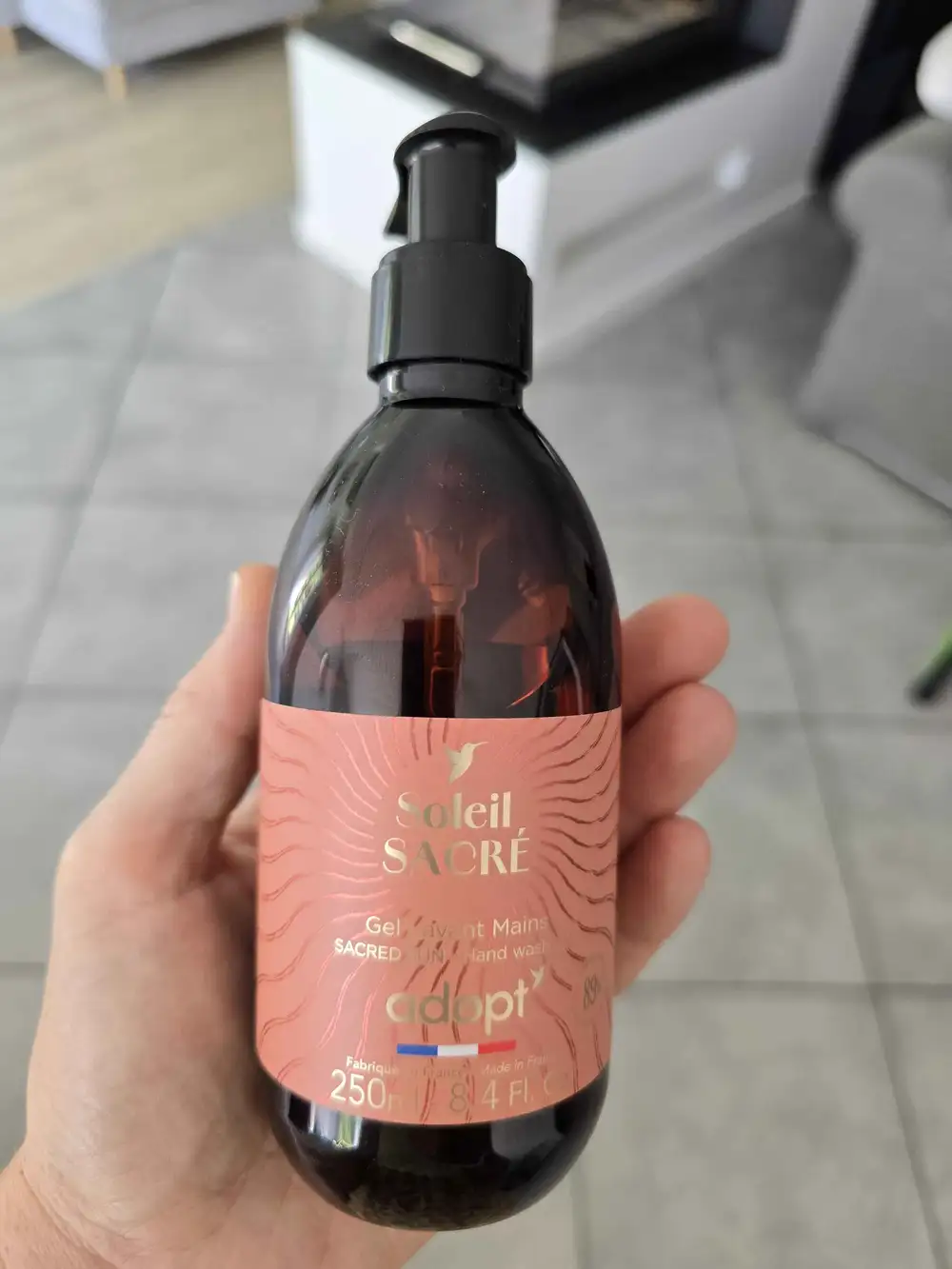 ADOPT' - Soleil sacré - Gel lavant mains