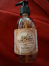 MAÎTRE SAVONITTO - Myrrhe, musc, ambre - Savon liquide artisanal