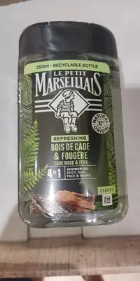 LE PETIT MARSEILLAIS - Bois de cade & fougère - Refreshing shower gel 4in1