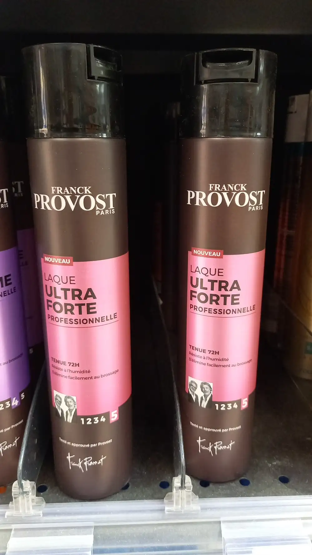 FRANCK PROVOST PARIS - Laque ultra forte professionnelle