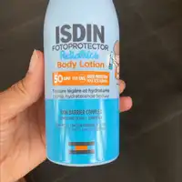 ISDIN - Fotoprotector - Pediatrics body lotion spf50