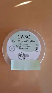 PROWIN - GWNC - Crème déodorante