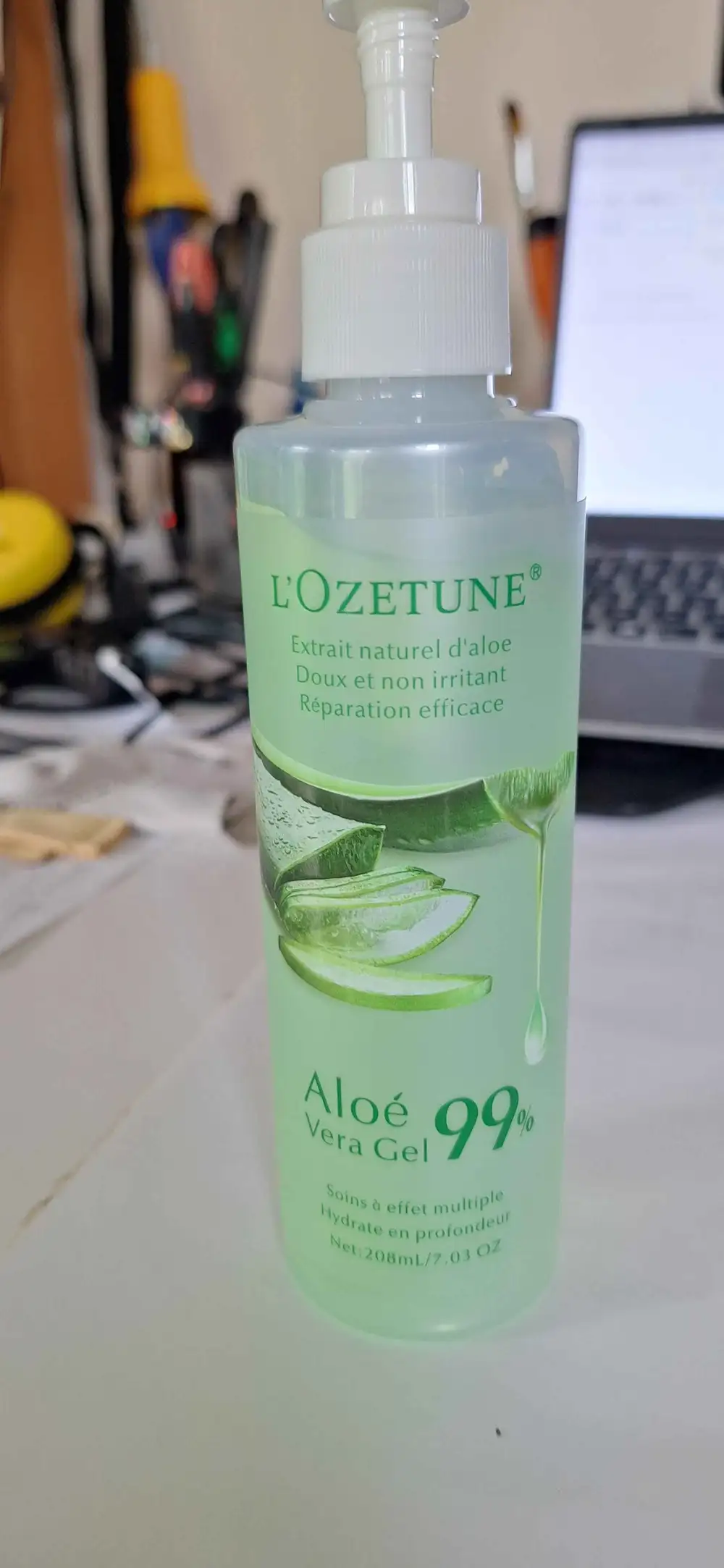 L’OZETUNE - Aloé vera gel 99%