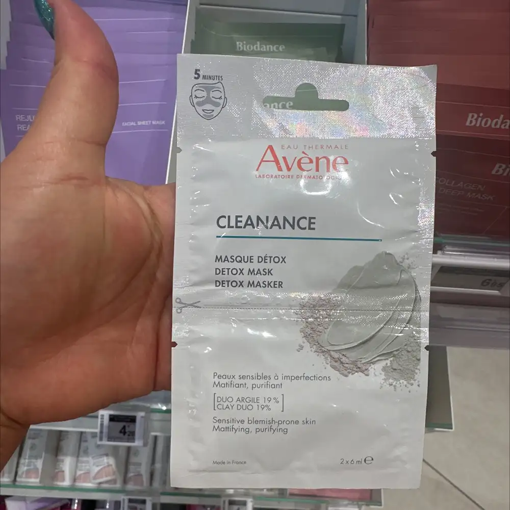 EAU THERMALE AVÈNE - Cleanance - Masque détox 