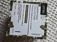 UMAÏ - Shampooing collection parfum rhubarbe & sésame