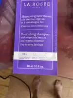 LA ROSÉE - Shampooing nourrissant à la kératine végétale et à la châtaigne bio