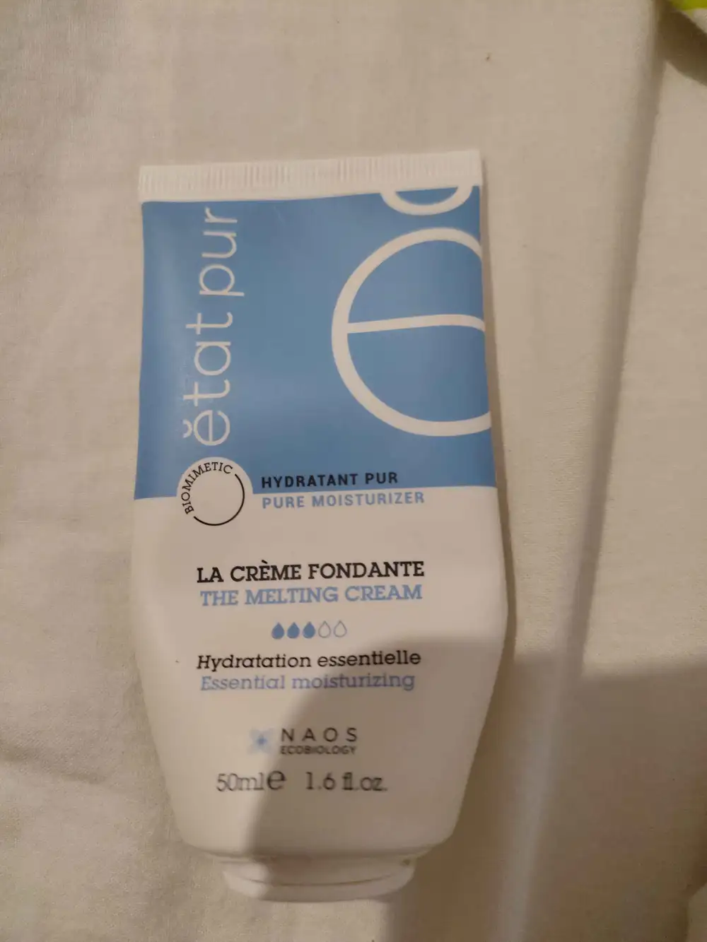 ETAT PUR - Crème fondante hydratant pur
