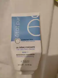 ETAT PUR - Crème fondante hydratant pur