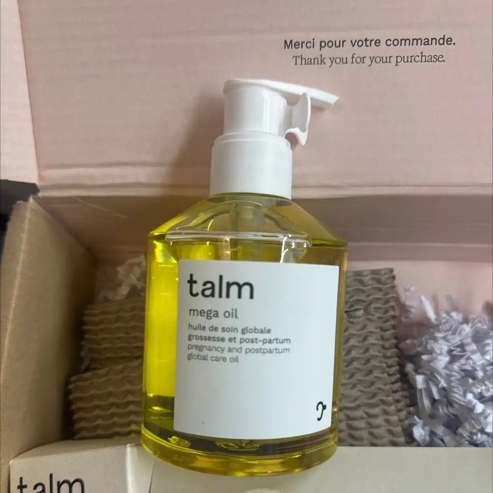TALM - Huile de soin globale grossesse et post-partum