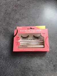 BONJOLIE - Magnetic eyeliner eyelashes set