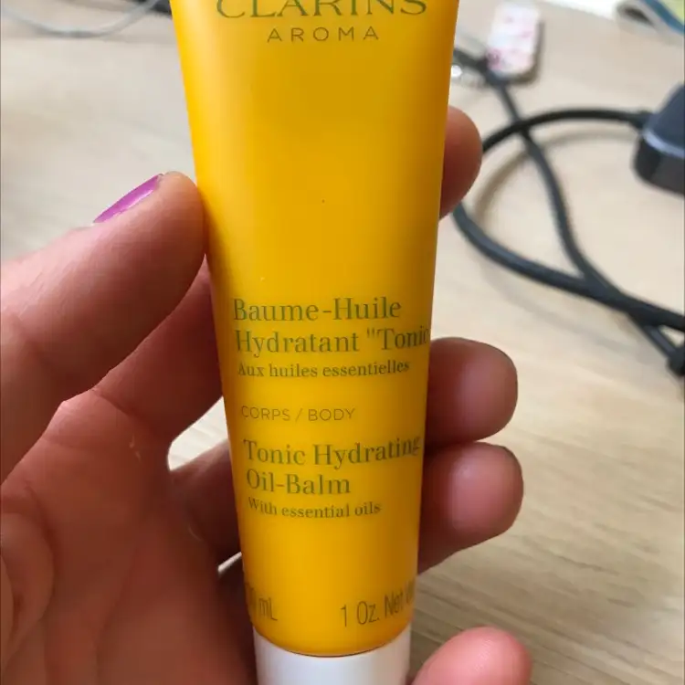 CLARINS - Baume huile hydratant tonic corps