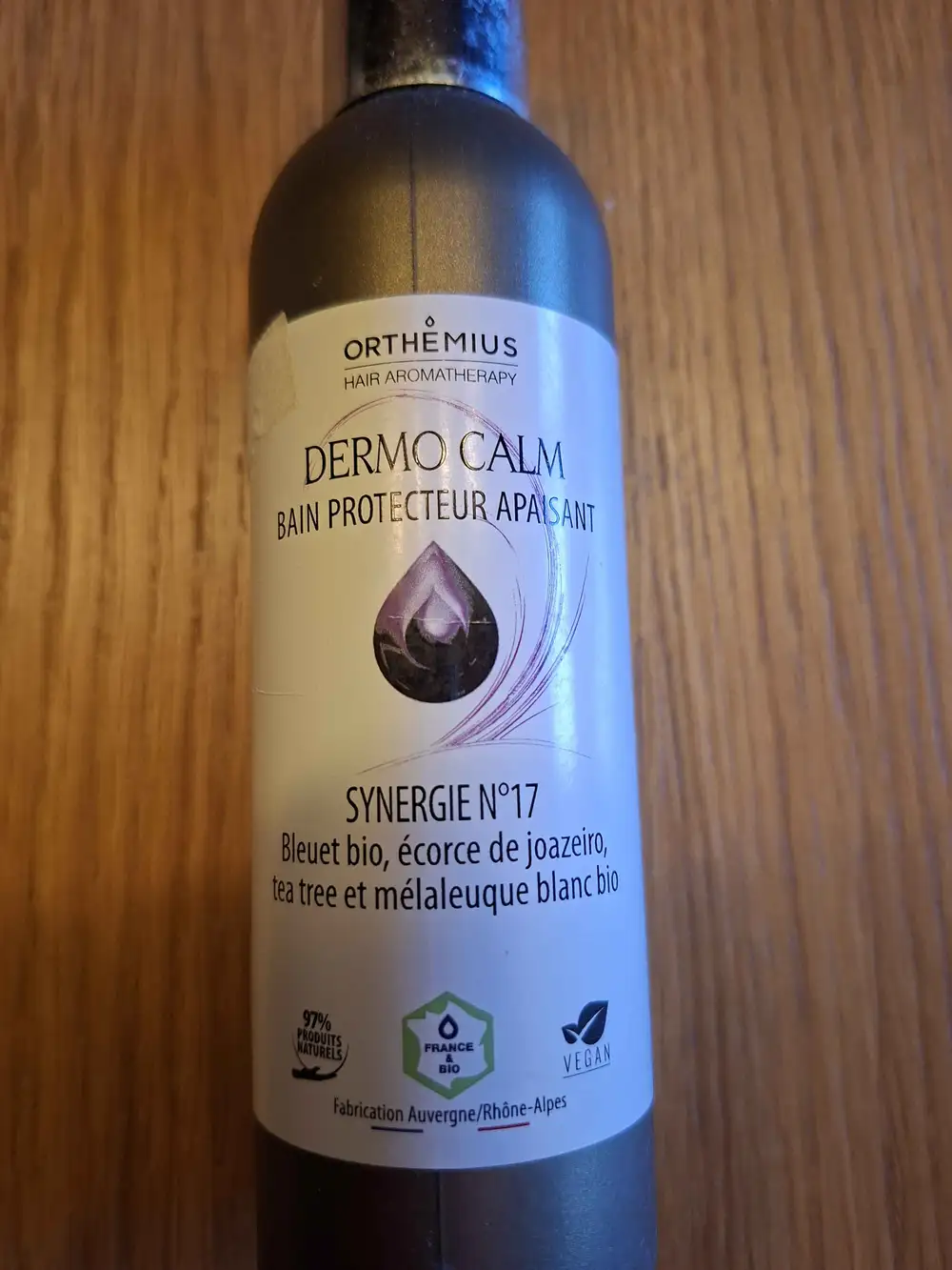 ORTHEMIUS - Dermo calm synergie n°17 - Bain protecteur apaisant