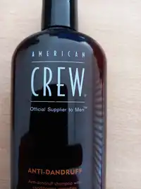 AMÉRICAIN CREW - Official supplier to men - Anti-dandruff shampoo