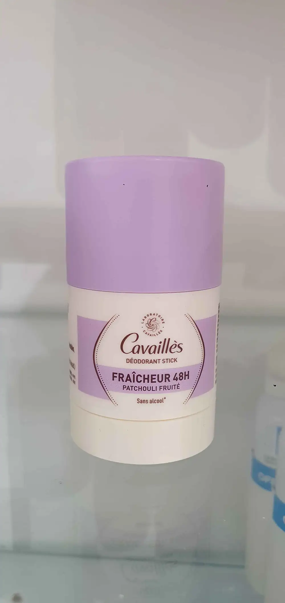 CAVAILLES - Déodorant stick fraîcheur 48h