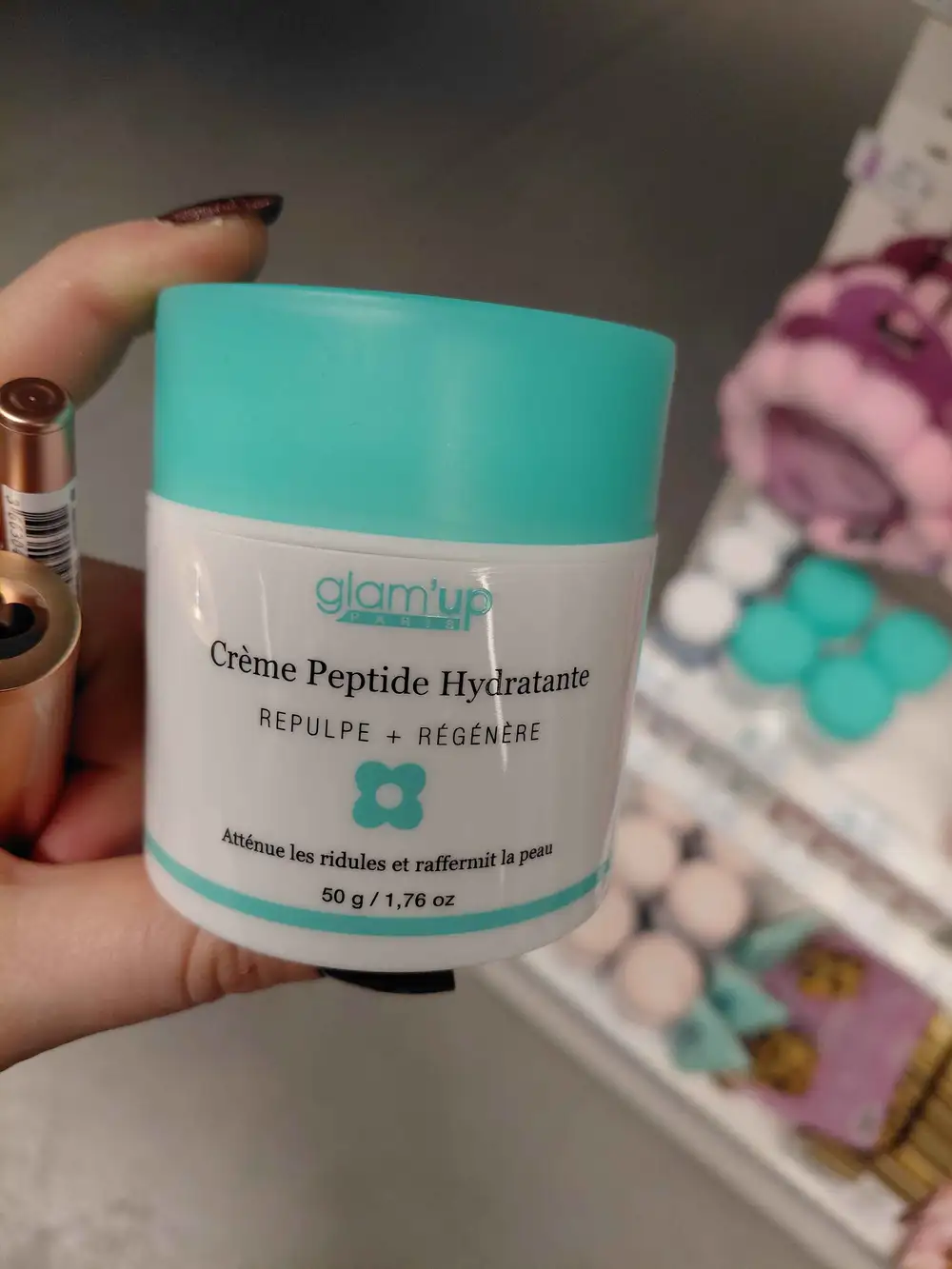 GLAM'UP - Creme peptide hydratante 